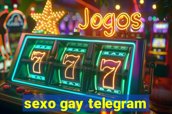 sexo gay telegram